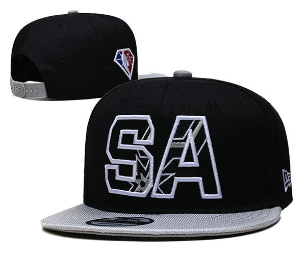 San Antonio Spurs Stitched Snapback Hats 0010